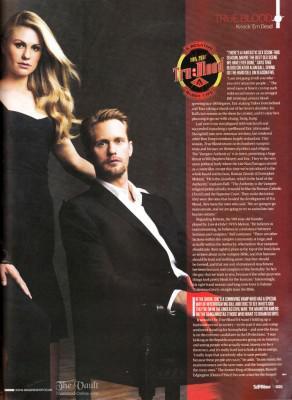 True Blood Featured in SciFiNow 70 Magazine Spread