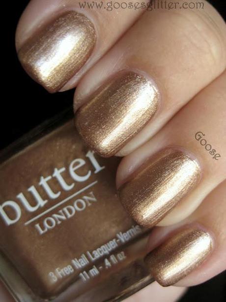 Butter London - The Old Bill and Chanel - Delight: Review and Comparison
