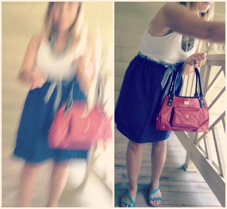 Blogging break over & a beautiful Beijo Bag!