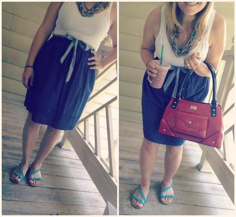 Blogging break over & a beautiful Beijo Bag!