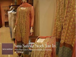 Sana Safinaz New Pret Collection  at Melange 2012