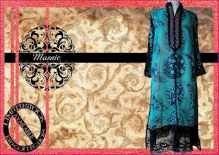 Mosaic by Sundus Present Latest Eid Dresses 2012