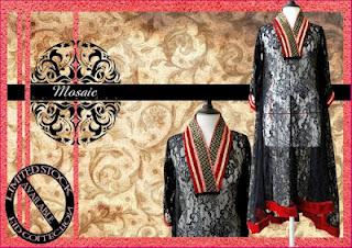 Mosaic by Sundus Present Latest Eid Dresses 2012