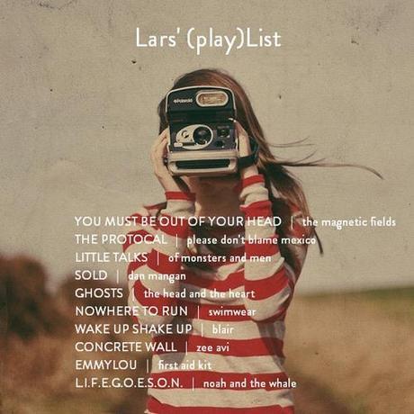 Lars' (play) List: August