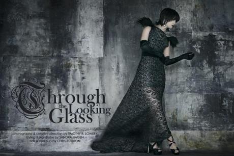Through the Looking Glass by Fashion Photographer Timothy R.Lowery