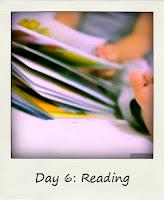 Reading to A Child #BlogFlash2012 Day 6