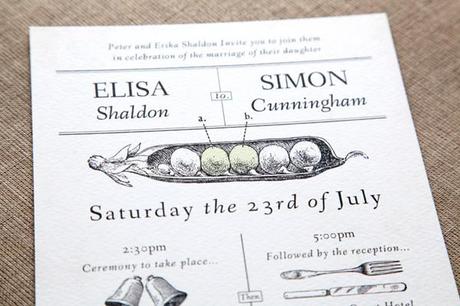 vintage wedding invitations from Vintage Designs UK (1)