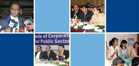 CIPE Pakistan Releases 2011 Activities Report