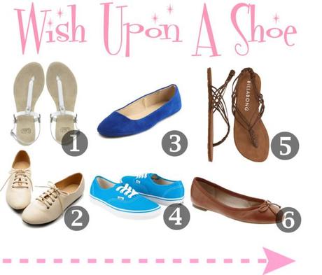 Wish Upon A Shoe