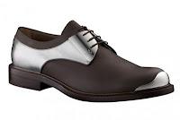 Tempted to Touch: Louis Vuitton Metal Lace-Up Shoes