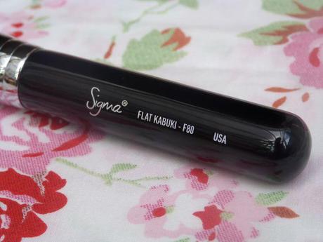 Review | Sigma F80 Flat Top Kabuki