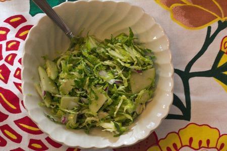 Brussels Sprout Salad (1 of 3)