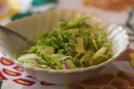 Brussels Sprout Salad (2 of 3)