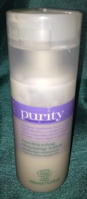 purity: conditioning cleansing lotion