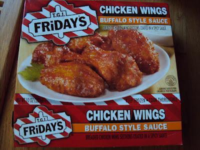 T.G.I. FRiDAY'S Buffalo Style Sauce Chicken Wings Review