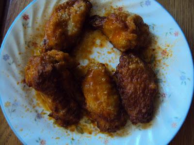 T.G.I. FRiDAY'S Buffalo Style Sauce Chicken Wings Review