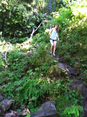 Our Summer Traditon: BBQ At Wahkeena Falls