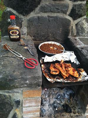 Our Summer Traditon: BBQ At Wahkeena Falls