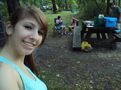 Our Summer Traditon: BBQ At Wahkeena Falls