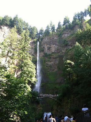 Our Summer Traditon: BBQ At Wahkeena Falls