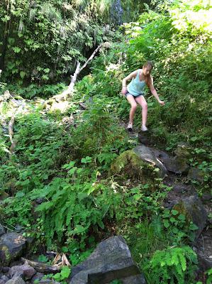 Our Summer Traditon: BBQ At Wahkeena Falls