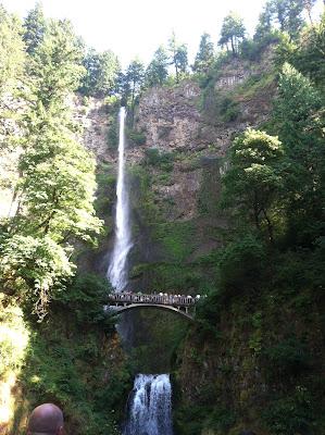 Our Summer Traditon: BBQ At Wahkeena Falls