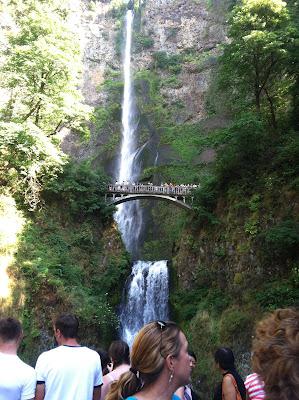 Our Summer Traditon: BBQ At Wahkeena Falls