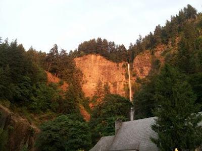 Our Summer Traditon: BBQ At Wahkeena Falls