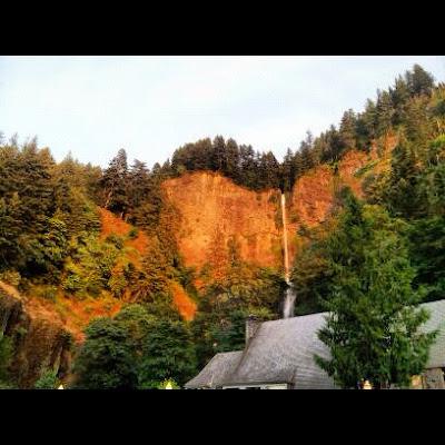 Our Summer Traditon: BBQ At Wahkeena Falls