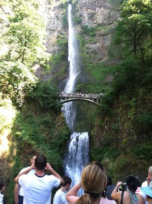 Our Summer Traditon: BBQ At Wahkeena Falls