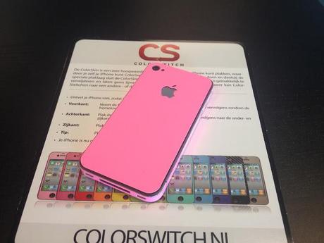 Colorswitch your iPhone
