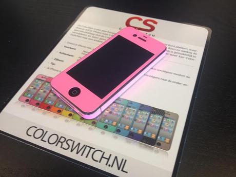Colorswitch your iPhone