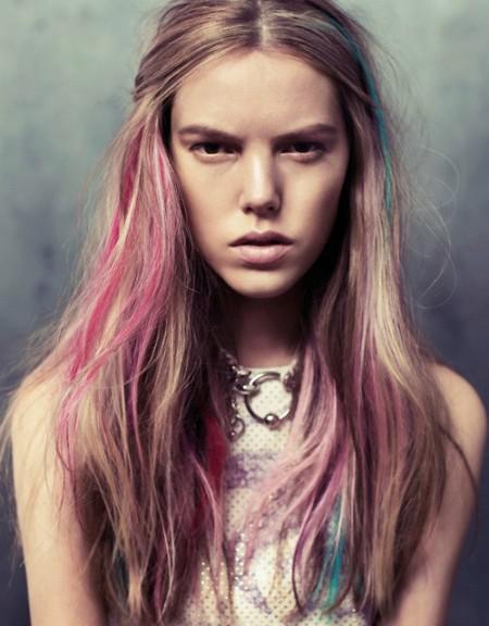 hair Celebrity Trend: Dip Dyed Ends