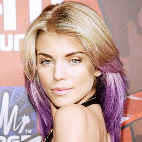 alm Celebrity Trend: Dip Dyed Ends