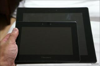 Is This Blackberry Playbook 10 Inches?