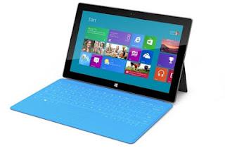 Tablet Surface microsoft