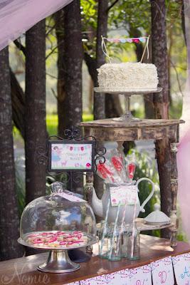 Forest Fairy Dessert Buffet by Nomie Boutique Stationery &  Naatje Patisserie Cupcakes and Cakes
