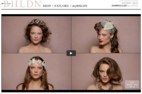 Beautiful Bridal Hair & Makeup Vids by BHLDN – 4 Looks With Products Used