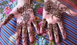 New Arabic Mehndi Designs 2012