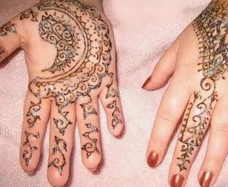 New Arabic Mehndi Designs 2012