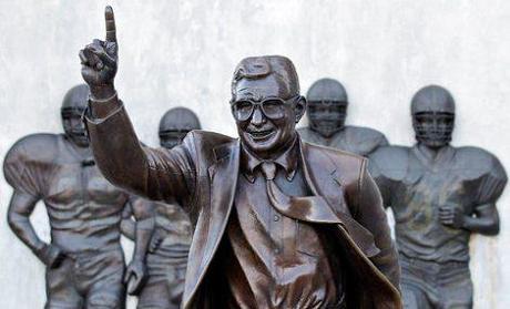 Twilight of the Idols: Joe Paterno and the Case of the Bronze Statue