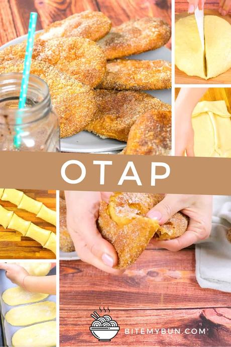 Delicious flaky otap recipe