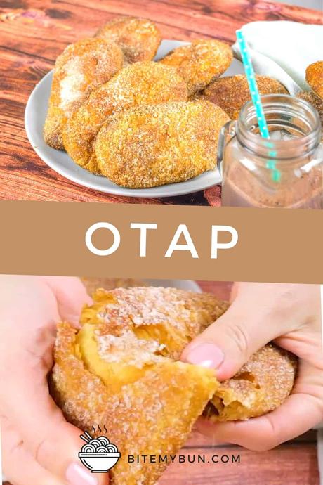 Delicious flaky otap