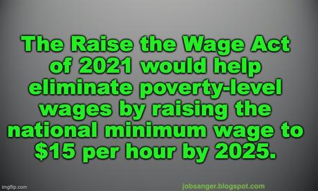 Facts About Raising The Minimum Wage To $15 An Hour
