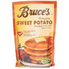 This is roughly one large sweet potato. Bruce's 6 oz. Sweet Potato Pancake Mix | Sweet potato ...