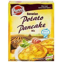 Then fry the usual way. Panni Bavarian Potato Pancake Mix - 12 Boxes (6.63 oz ea ...