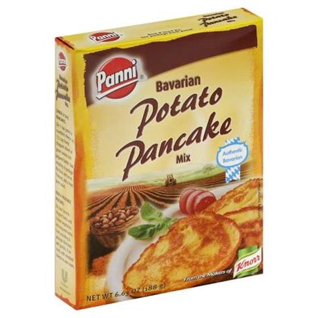 This is more time consuming and results in a liquidy pulp. Panni Bavarian Potato Pancake Mix - Shop Vegetables at H-E-B