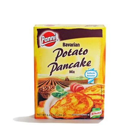 You can mix the dry ingredients and cook and mash the sweet potato. Panni Bavarian Potato Pancake Mix - Amana General Store