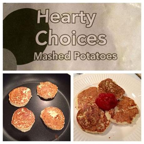 Add 5 to 6 oz finely chopped bacon to the pancake mixture. TSFL Mashed Potatoes Makeover- potato pancakes/ hash ...