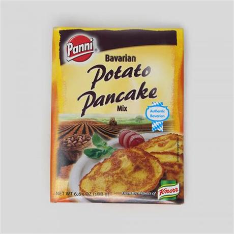 Plus, check out all our tips on how to change them up for even more flavor! Panni Bavarian Potato Pancake Mix - Karl Ehmer